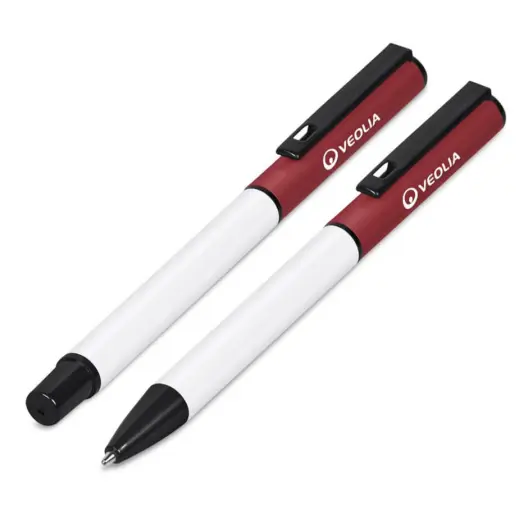Altitude Stanza Ball Pen & Rollerball Set Branded